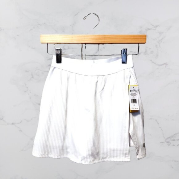 Eleven By Venus Williams Cant Stop Wont Stop Skirt XS White Made USA - Picture 1 of 8